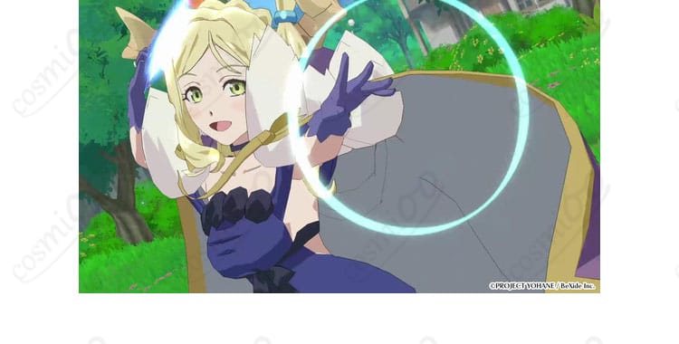 手袋と飾りのアップ|手首周りのフィット感と意匠を示すディテール写真