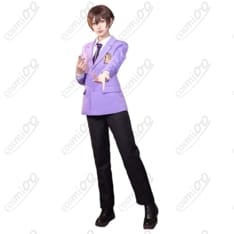 桜蘭高校ホスト部 藤岡ハルヒ 男子制服フルセット｜初心者でも着脱ラクで高再現 - 3枚目の画像（サムネイル）