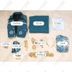 ツイステ（Twisted Wonderland）寮服風コスプレ衣装｜高発色×美シルエットで初心者も安心 - 9枚目の画像（サムネイル）