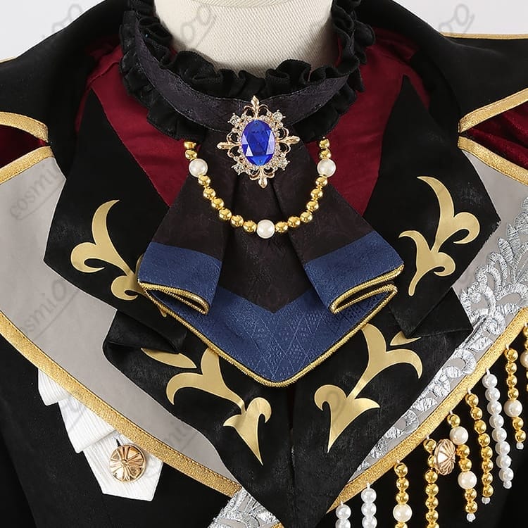 Knights MASQUERADE NIGHT衣装 高再現・選べるマントで初心者も安心のコスプレセット - 6枚目の画像