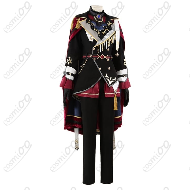 Knights MASQUERADE NIGHT衣装 高再現・選べるマントで初心者も安心のコスプレセット - 2枚目の画像