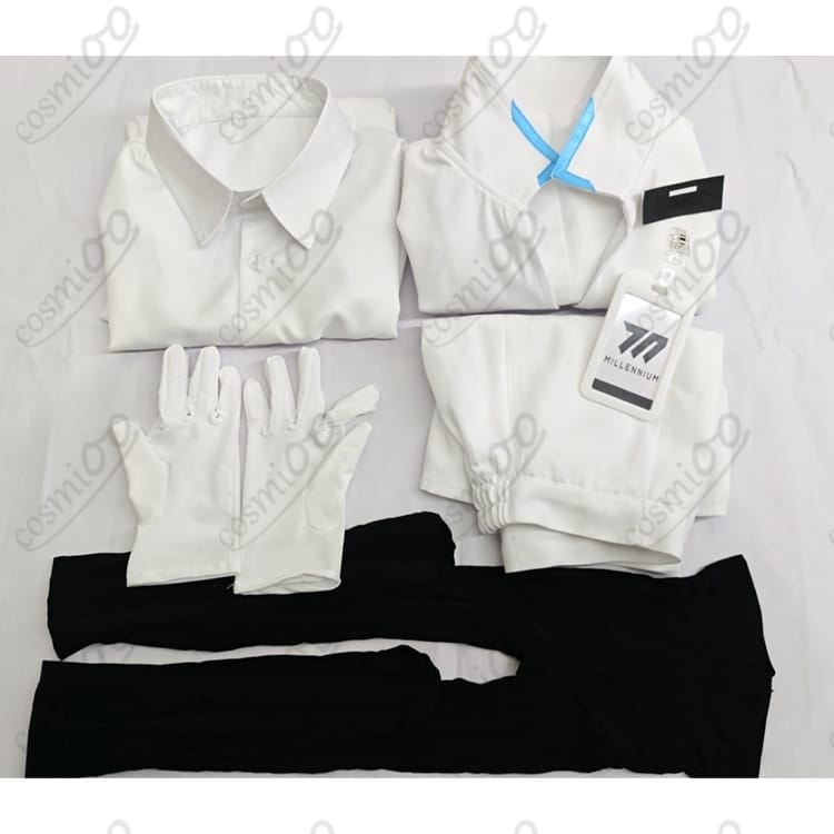 吾妻カリン 制服コスプレ衣装｜クールで上品、初心者も着やすい高再現セット - 5枚目の画像