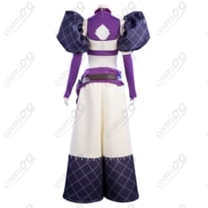 ガチアクタ ネルデ・ヒュウ・アマゾ コスプレ衣装 和風×クールで写真映え、初心者も着脱簡単 - 3枚目の画像（サムネイル）