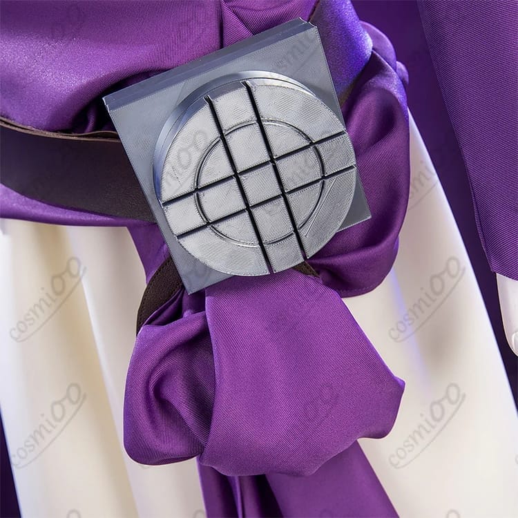 ガチアクタ ネルデ・ヒュウ・アマゾ コスプレ衣装 和風×クールで写真映え、初心者も着脱簡単 - 5枚目の画像