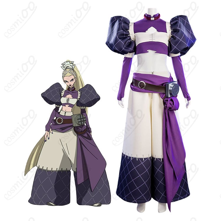 ネルデ・ヒュウ・アマゾの公式イメージに基づくコスプレ衣装一式のキャラクタービジュアル
