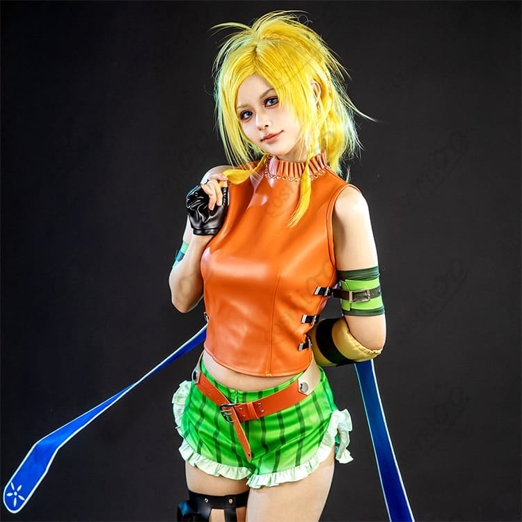 FFX リュック 通常衣装コスプレ｜写真映えと動きやすさを両立、初心者にも優しい設計 - 6枚目の画像