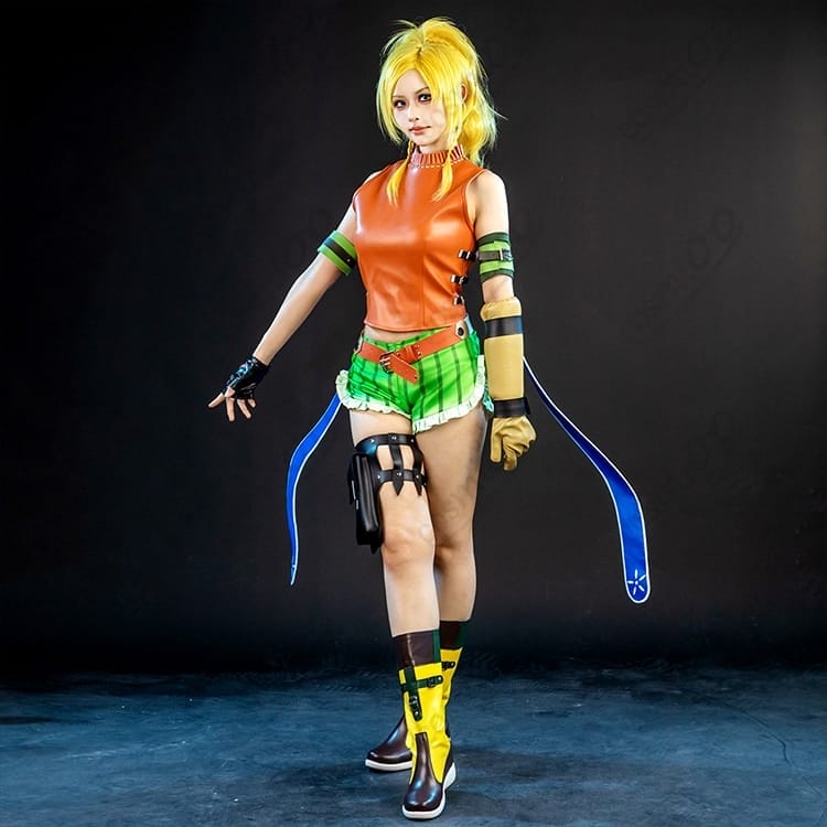 FFX リュック 通常衣装コスプレ｜写真映えと動きやすさを両立、初心者にも優しい設計 - 4枚目の画像