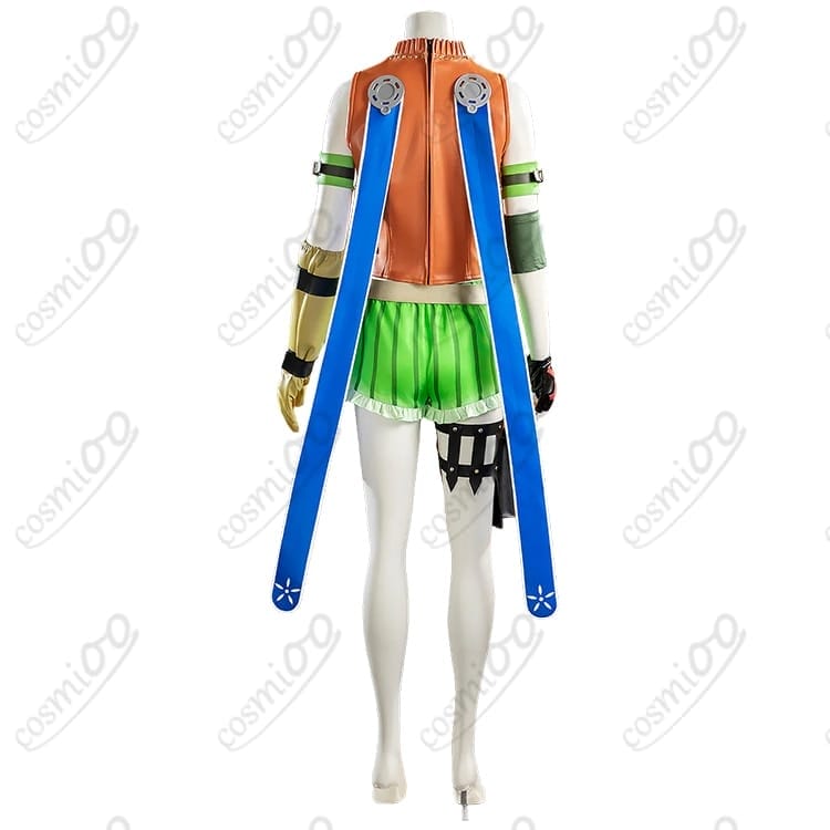 FFX リュック 通常衣装コスプレ｜写真映えと動きやすさを両立、初心者にも優しい設計 - 3枚目の画像
