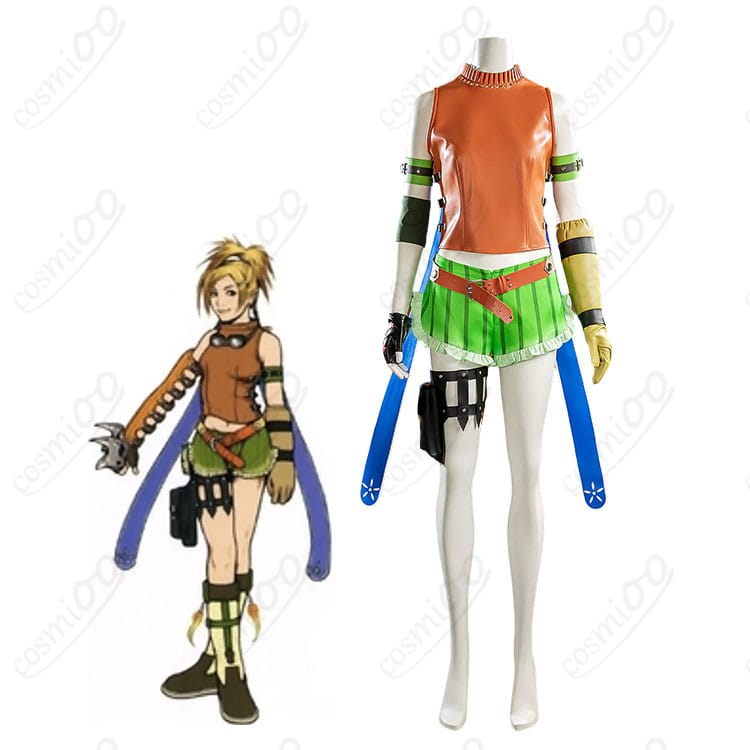 リュック（FFX）通常衣装のキャラクター着用イメージ