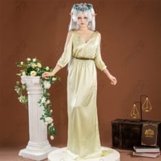 葬送のフリーレン フリーレン コスプレ衣装｜清楚ワンピースで上品に再現、初心者も安心 - 4枚目の画像（サムネイル）