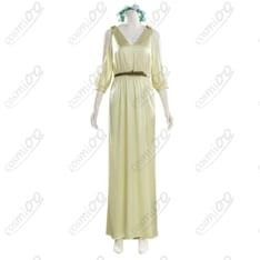 葬送のフリーレン フリーレン コスプレ衣装｜清楚ワンピースで上品に再現、初心者も安心 - 1枚目の画像（サムネイル）