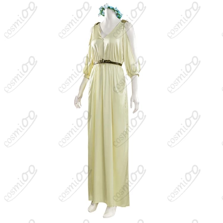 葬送のフリーレン フリーレン コスプレ衣装｜清楚ワンピースで上品に再現、初心者も安心 - 2枚目の画像