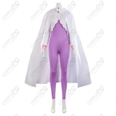Re:ゼロ エミリア コスプレ衣装 清楚＆上品のフードマント×ボディスーツで高再現 - 1枚目の画像（サムネイル）