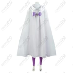 Re:ゼロ エミリア コスプレ衣装 清楚＆上品のフードマント×ボディスーツで高再現 - 3枚目の画像（サムネイル）