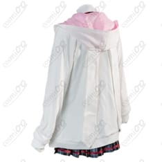 ブラウンダスト2 ユースティア 学園制服（うさ耳パーカー）通気性◎で高再現、初心者も安心の5点セット - 2枚目の画像（サムネイル）