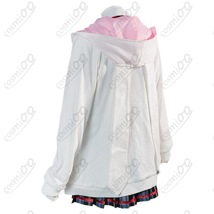 ブラウンダスト2 ユースティア 学園制服（うさ耳パーカー）通気性◎で高再現、初心者も安心の5点セット - 2枚目の画像