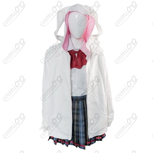 ブラウンダスト2 ユースティア 学園制服（うさ耳パーカー）通気性◎で高再現、初心者も安心の5点セット