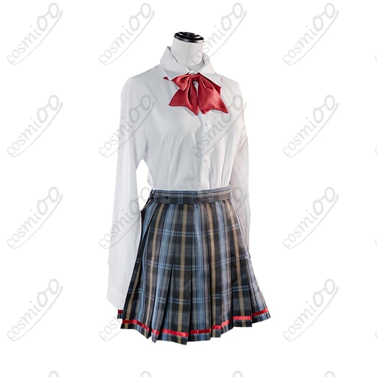 ブラウンダスト2 ユースティア 学園制服（うさ耳パーカー）通気性◎で高再現、初心者も安心の5点セット - 4枚目の画像