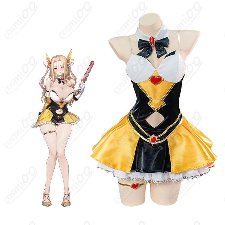 ブラウンダスト2 オリビエ 伝説のOG コスプレ衣装を着用したキャラクターイメージ