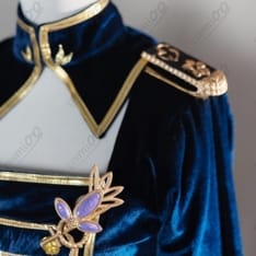 ブラウンダスト2 小さな女の子 戦闘服コスプレ衣装｜初心者も着脱ラクで高再現 - 5枚目の画像（サムネイル）