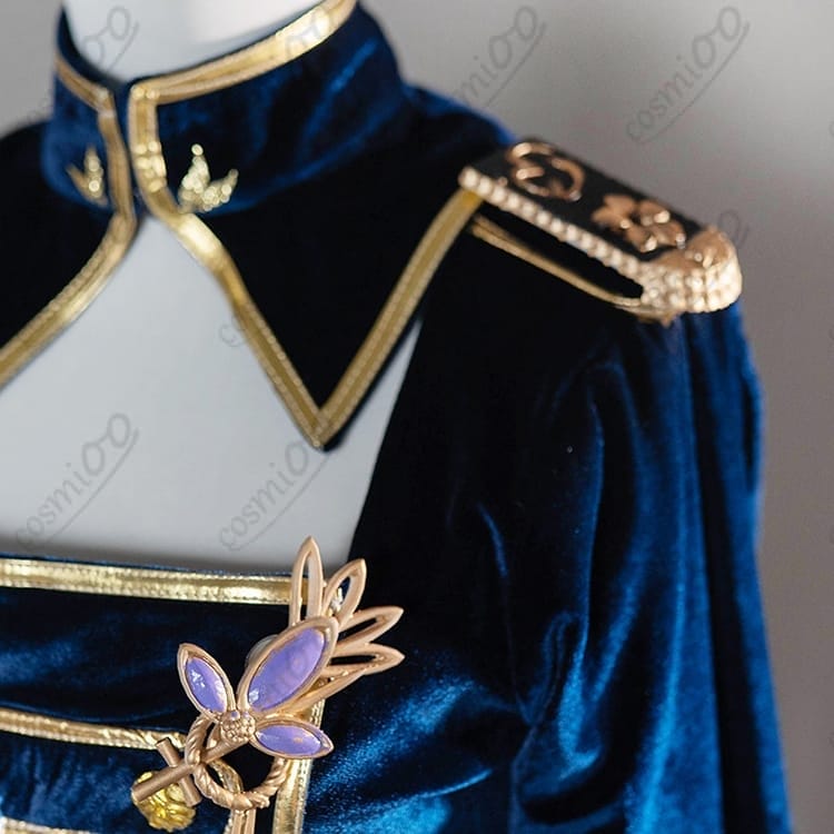 ブラウンダスト2 小さな女の子 戦闘服コスプレ衣装｜初心者も着脱ラクで高再現 - 5枚目の画像