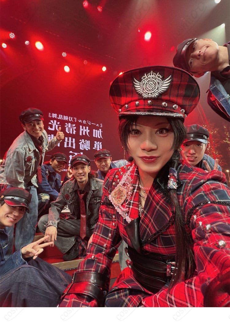 付属帽子の装飾クローズアップ(固定仕様と質感)