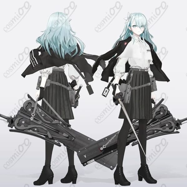 A-Z: [S] コスプレ衣装 フルセット｜クールで上品、初心者も着やすい高再現モデル