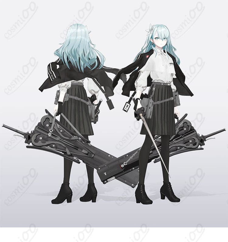 A-Z: [S] コスプレ衣装の正面・背面と細部がわかる全体画像