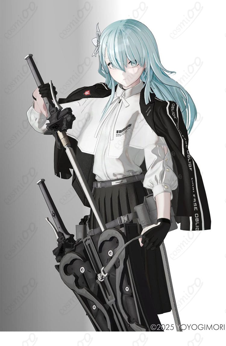 A-Z: [S] グローブと武装風アクセサリーの細部アップ