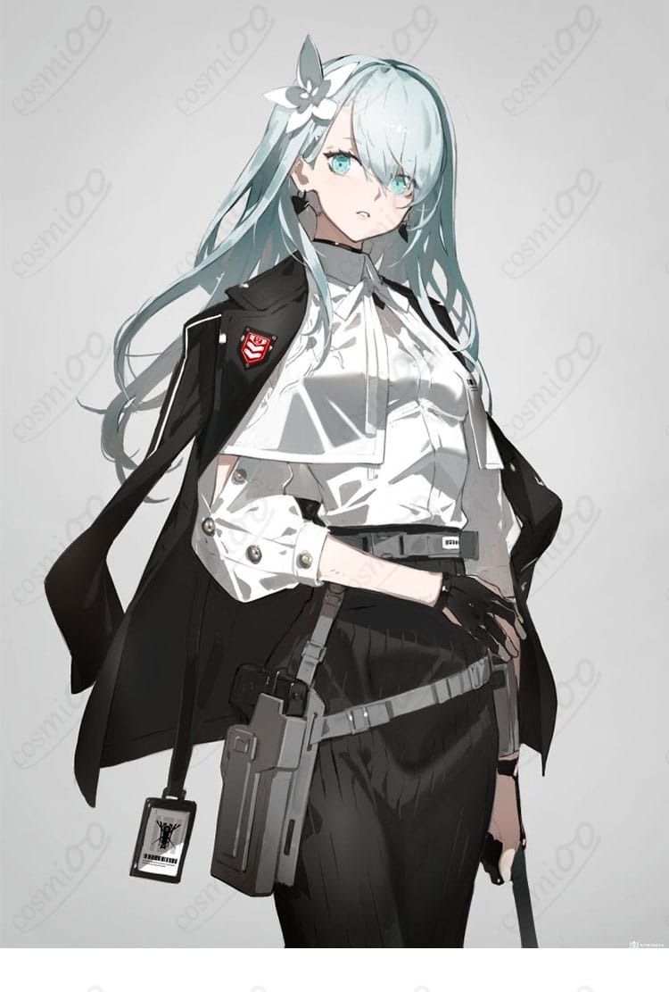 A-Z: [S] 衣装の側面シルエットとラインの見え方