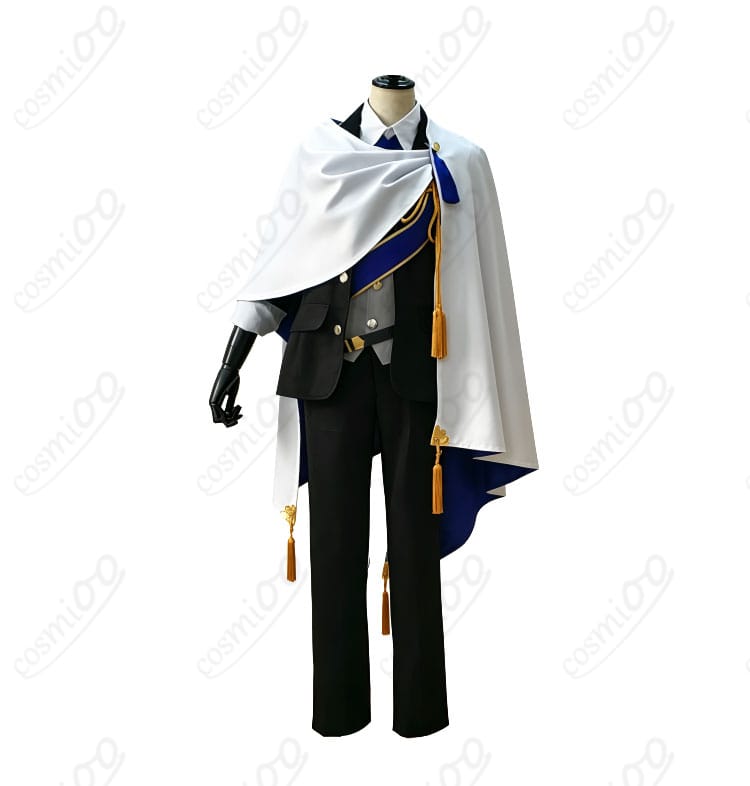 山姥切長義 通常衣装|ジャケットとサッシュを着用した正面全身