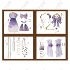 第五人格 記者アリス・デロス 昨日の檻 コスプレ衣装 高再現でイベント＆撮影に最適 - 6枚目の画像（サムネイル）