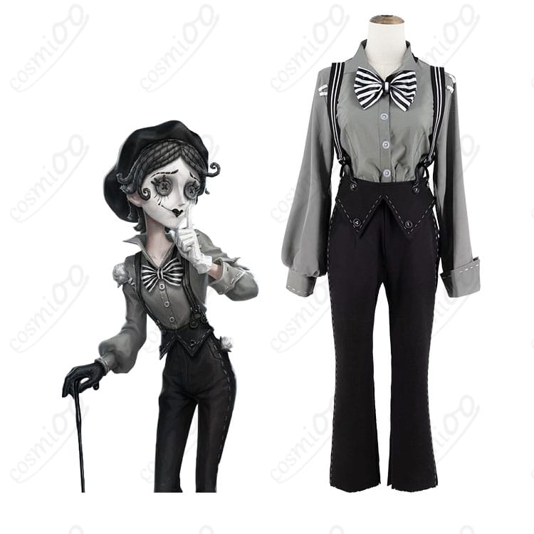 Identity V 第五人格 クレオ・ドクルー 初期衣装 コス|軽やかで高再現・初心者向け-1