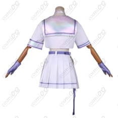 ホロライブ ReGLOSS 轟はじめ 通常衣装コスプレ 高再現で上品＆爽やか、初心者も着やすいフルセット - 3枚目の画像（サムネイル）