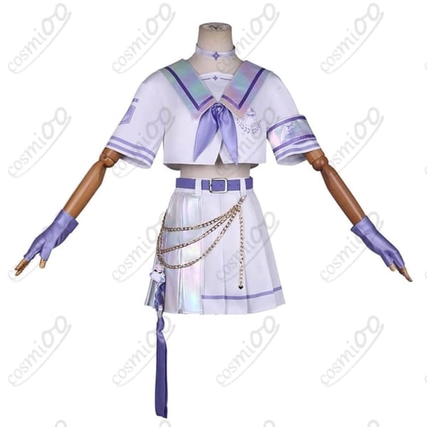 ホロライブ ReGLOSS 轟はじめ 通常衣装コスプレ 高再現で上品＆爽やか、初心者も着やすいフルセット