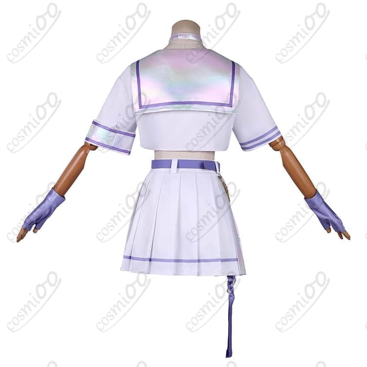 ホロライブ ReGLOSS 轟はじめ 通常衣装コスプレ 高再現で上品＆爽やか、初心者も着やすいフルセット - 3枚目の画像