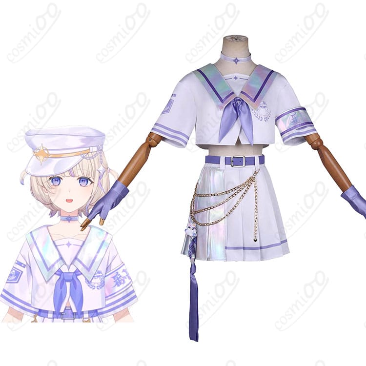 轟はじめ ReGLOSS 通常衣装のキャラクタービジュアルと衣装一式