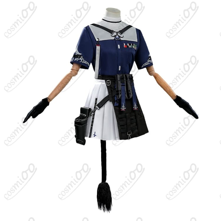 アークナイツ パラス 祭司・初期衣装 コスプレ 高再現で上品に映えるフルセット - 4枚目の画像