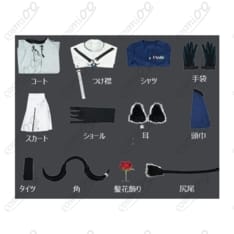 アークナイツ パラス 祭司・初期衣装 コスプレ 高再現で上品に映えるフルセット - 6枚目の画像（サムネイル）