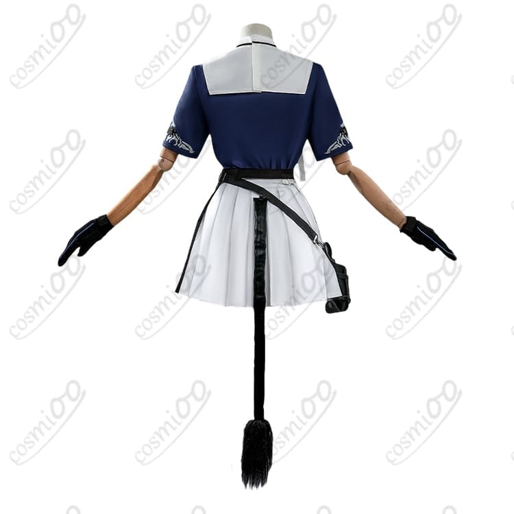 アークナイツ パラス 祭司・初期衣装 コスプレ 高再現で上品に映えるフルセット - 5枚目の画像