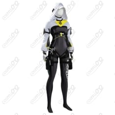 フローライト 戦闘服 コスプレ衣装｜高再現・美シルエットで初心者も安心 - 2枚目の画像（サムネイル）