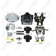 フローライト 戦闘服 コスプレ衣装｜高再現・美シルエットで初心者も安心 - 6枚目の画像（サムネイル）