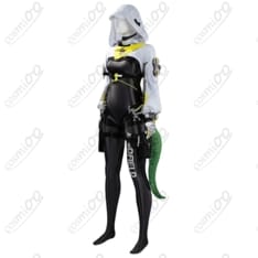 フローライト 戦闘服 コスプレ衣装｜高再現・美シルエットで初心者も安心 - 3枚目の画像（サムネイル）