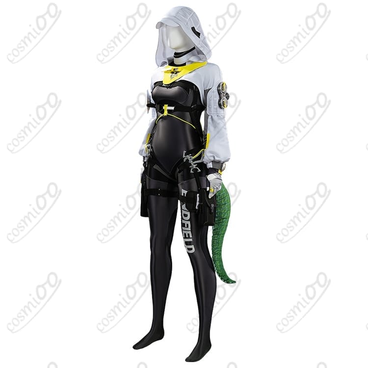 フローライト 戦闘服 コスプレ衣装｜高再現・美シルエットで初心者も安心 - 3枚目の画像