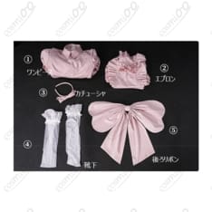 天野いちご 決勝戦ドレス風コスプレ｜可愛い×上品で初心者も着やすいフルセット - 4枚目の画像（サムネイル）