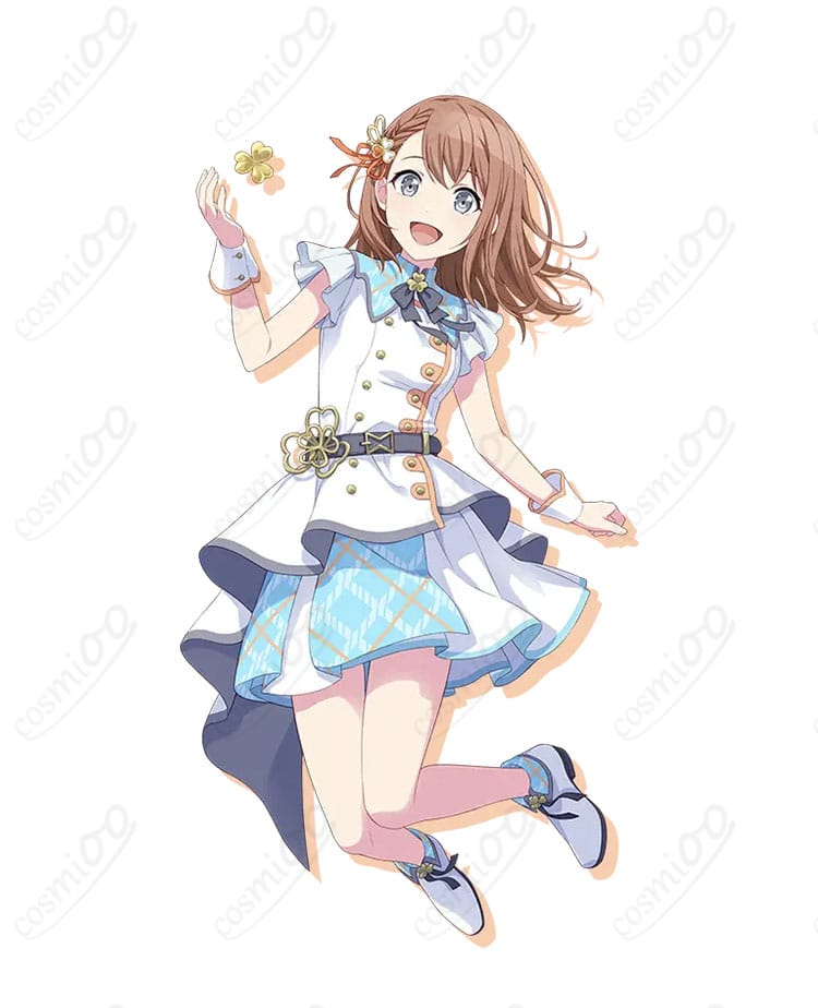 花里みのり 新ユニット衣装（MORE MORE JUMP！）のフルセット着用イメージ・正面全身