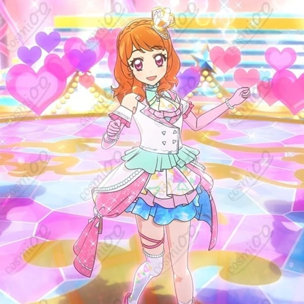 アイカツ！ 大空あかり アルメリアイルミネイトコーデ衣装｜再現度と着心地を両立