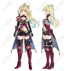 にじさんじ 立伝都々 デフォルト衣装 コスプレ 高再現・初心者も着脱簡単 - 1枚目の画像（サムネイル）