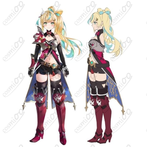 にじさんじ 立伝都々 デフォルト衣装 コスプレ 高再現・初心者も着脱簡単