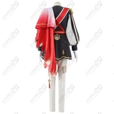 ウマ娘 プリティーダービー ローズキングダム風 勝負服コスプレ 衣装一式｜可憐でゴージャス、初心者も着脱ラク - 4枚目の画像（サムネイル）